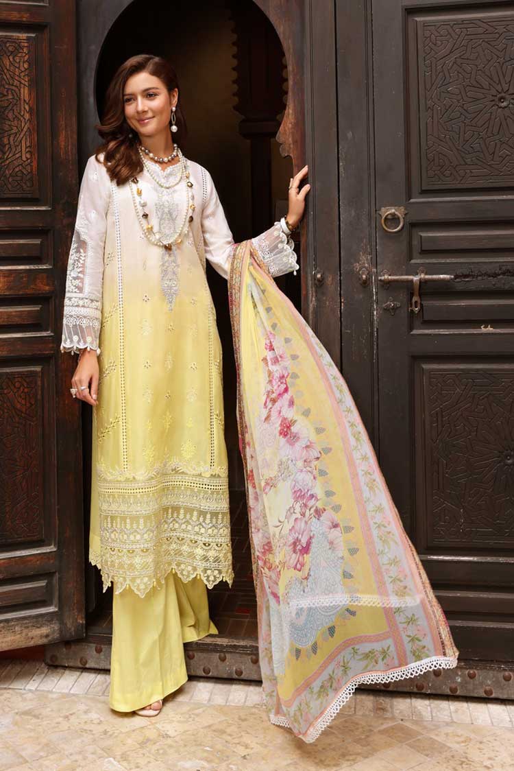 Picture of Noor by Saadia Asad - Design 7A Noor Luxury Chikankari Collection - Available at Raja Sahib