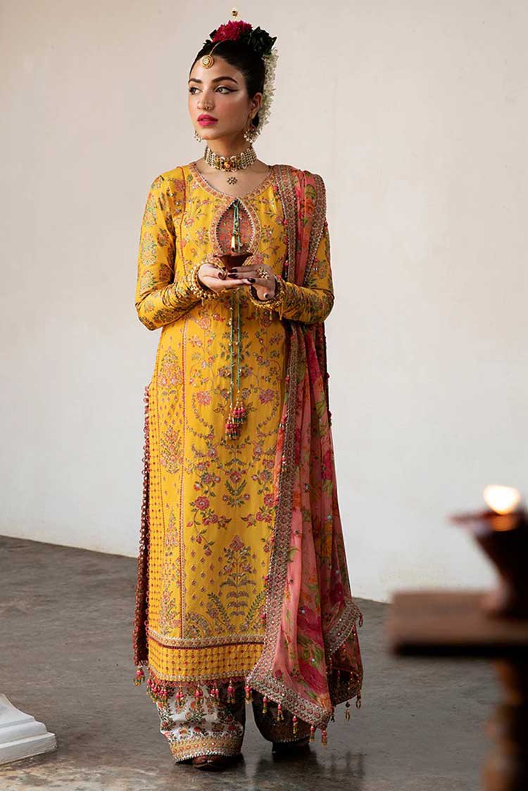 Picture of Hussain Rehar - 03 Bahaar Roshan Luxury Lawn Collection - Available at Raja Sahib