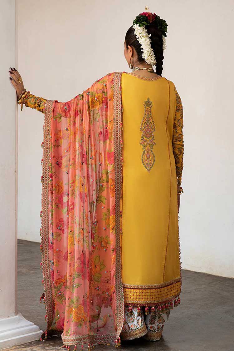 Picture of Hussain Rehar - 03 Bahaar Roshan Luxury Lawn Collection - Available at Raja Sahib