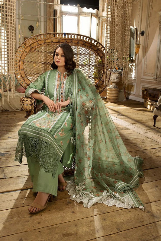 Picture of Sobia Nazir - Design 10A Luxury Lawn Collection - Available at Raja Sahib