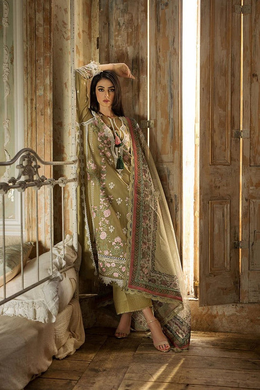 Picture of Sobia Nazir - Design 4B Luxury Lawn Collection - Available at Raja Sahib