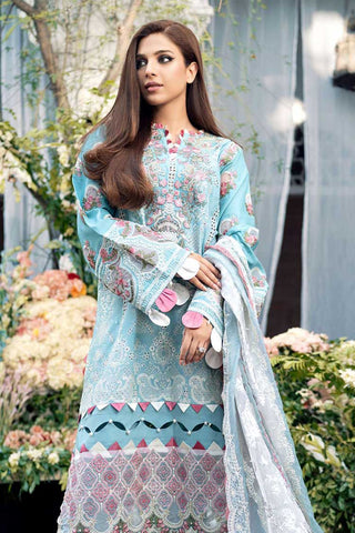 06 Crystal A Floral Dream Luxury Lawn Collection