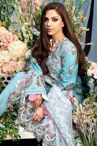 06 Crystal A Floral Dream Luxury Lawn Collection