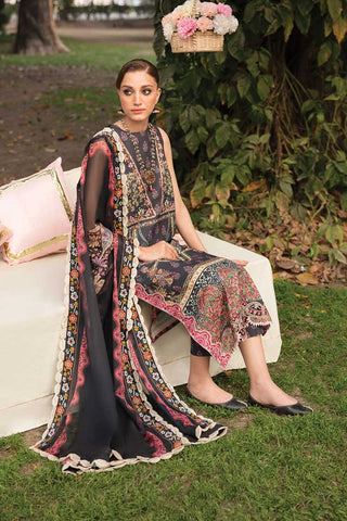 AZL 23 V1 10 Sumbal Bahar Printed Lawn Collection