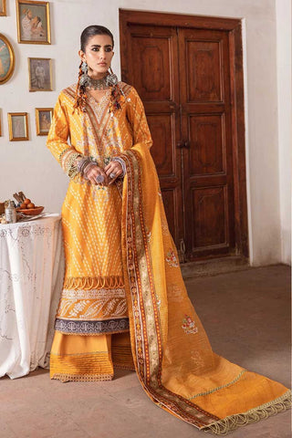 SHZ 04 Kantha Kinaar Embroidered Lawn Collection