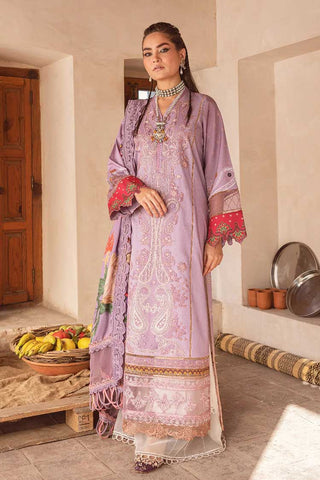 SHZ 09 Kaansi Kinaar Embroidered Lawn Collection