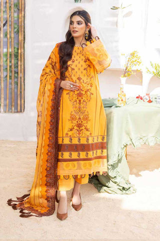 SED 303 Embroidered Dupatta Collection