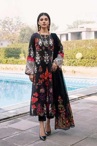PEC 01 Sheen Printed Lawn Collection Vol 1