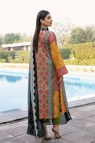 PEC 02 Sheen Printed Lawn Collection Vol 1