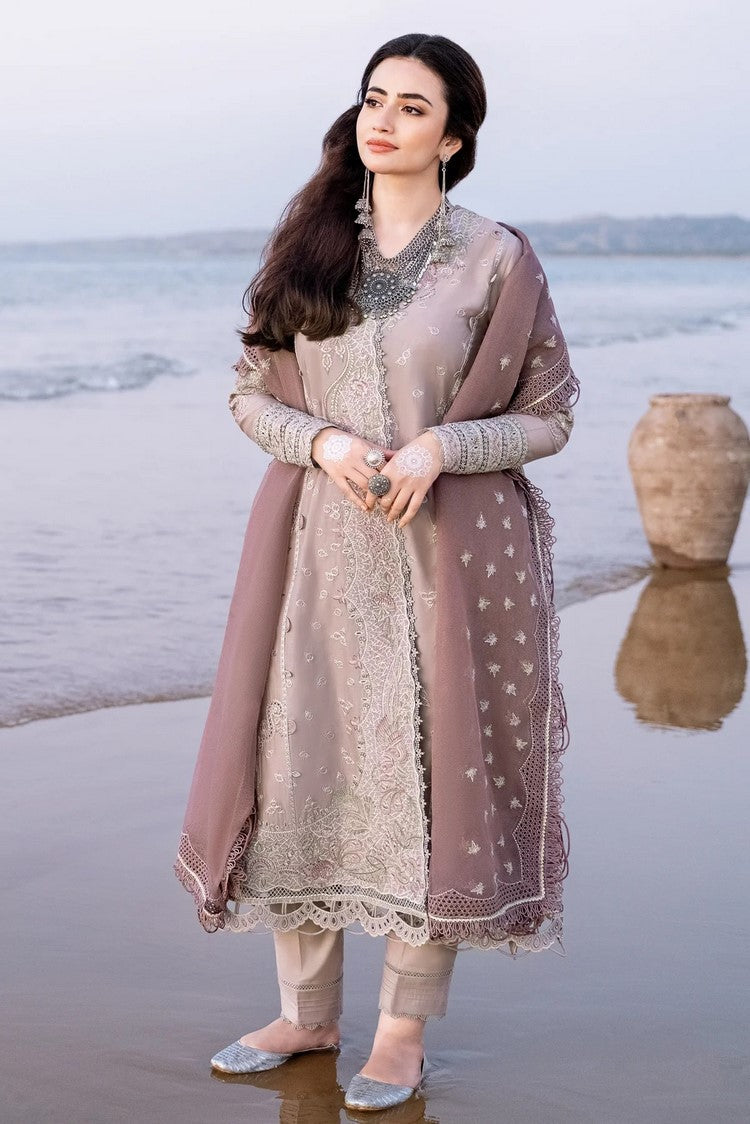 Picture of Jazmin - 10 Zeyb Shahkaar Eid Festive Lawn Collection - Available at Raja Sahib