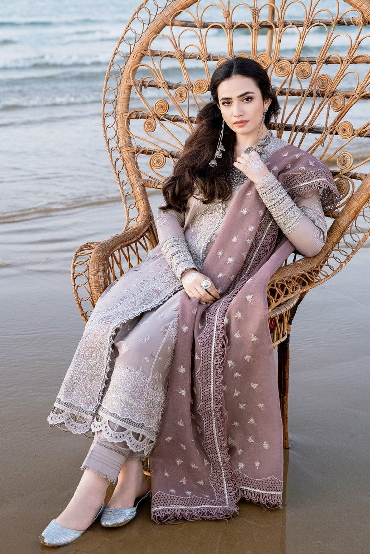 Picture of Jazmin - 10 Zeyb Shahkaar Eid Festive Lawn Collection - Available at Raja Sahib