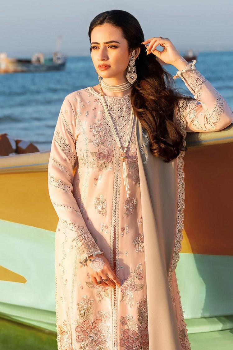 Picture of Jazmin - 05 Bahara Shahkaar Eid Festive Lawn Collection - Available at Raja Sahib