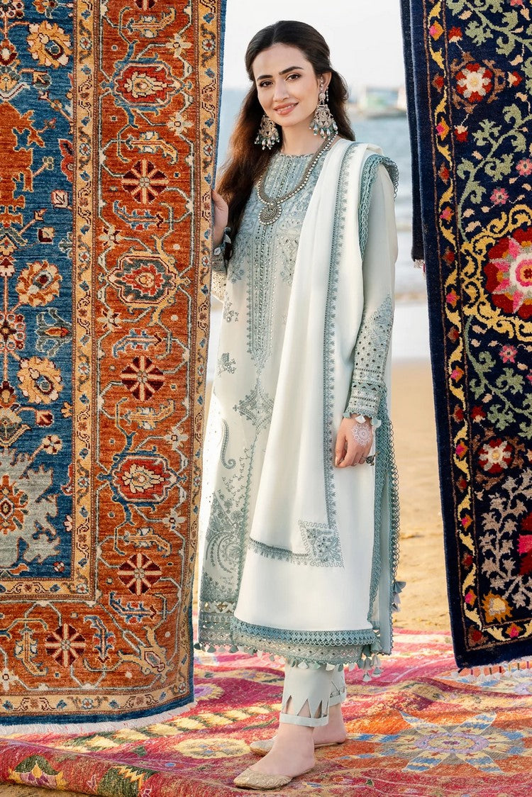 Picture of Jazmin - 07 Roshan Shahkaar Eid Festive Lawn Collection - Available at Raja Sahib