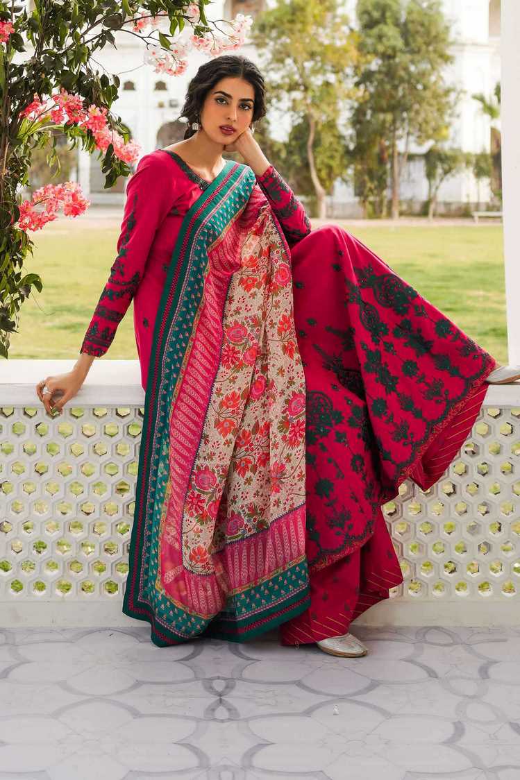 Picture of Zara Shahjahan - Design 10B Spring Summer Lawn Collection - Available at Raja Sahib