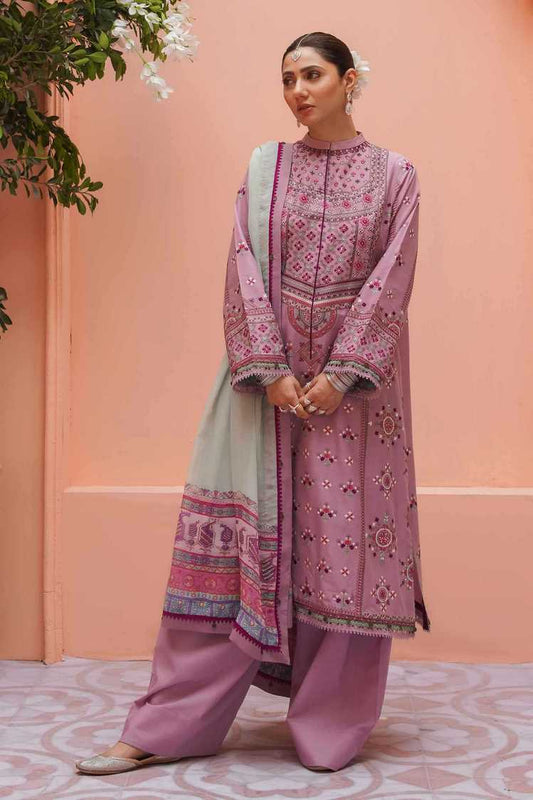 Picture of Zara Shahjahan - Design 11A Spring Summer Lawn Collection - Available at Raja Sahib