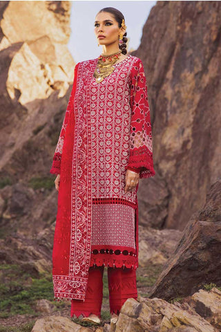 Picture of Nureh - NSL 14 Exclusive Eid Embroidered Lawn Collection Vol 2 - Available at Raja Sahib