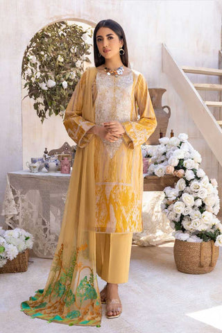 AN 14 Aniiq Embroidered Lawn Spring Summer Collection Vol 2