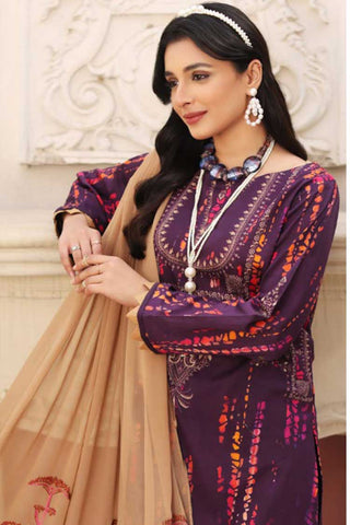 AN 15 Aniiq Embroidered Lawn Spring Summer Collection Vol 2