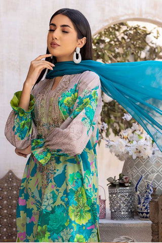 AN 16 Aniiq Embroidered Lawn Spring Summer Collection Vol 2