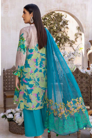 AN 16 Aniiq Embroidered Lawn Spring Summer Collection Vol 2