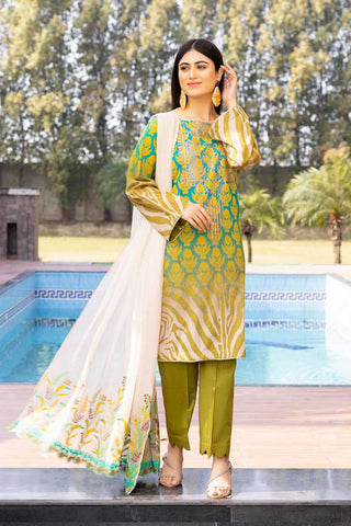 AN 17 Aniiq Embroidered Lawn Spring Summer Collection Vol 2