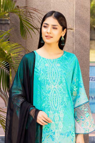AN 19 Aniiq Embroidered Lawn Spring Summer Collection Vol 2