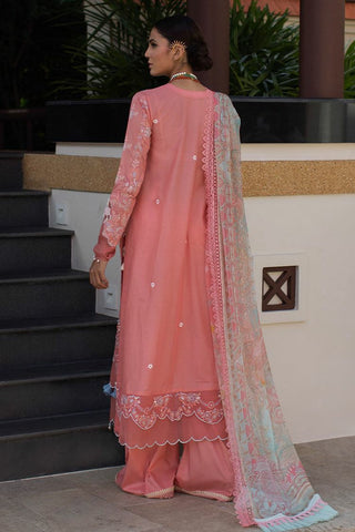 Picture of Ansab Jahangir - AJLL 23 07 Gladiolus Zoha Luxury Lawn Collection - Available at Raja Sahib