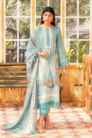 AB 01 Embroidered Lace and Duppata Collection