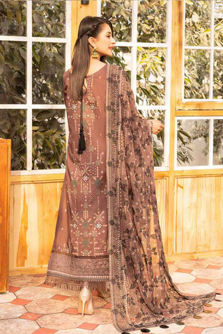 AB 12 Embroidered Lace and Duppata Collection