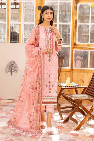 AB 03 Embroidered Lace and Duppata Collection