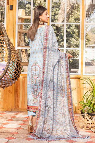 AB 06 Embroidered Lace and Duppata Collection
