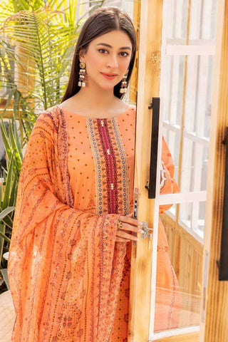 AB 08 Embroidered Lace and Duppata Collection
