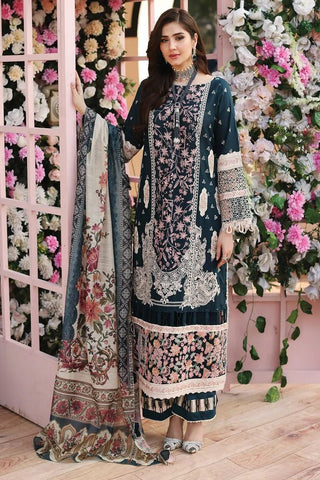 KLC 1A Jewel Of The Sea Luxury Lawn Collection