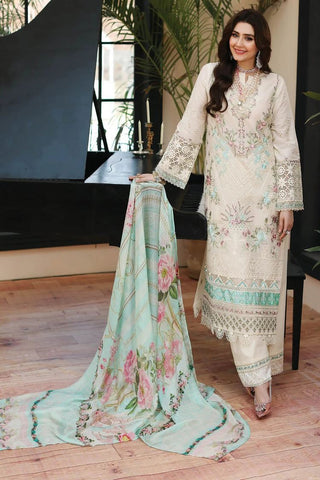 KLC 7A Moon Mist Luxury Lawn Collection