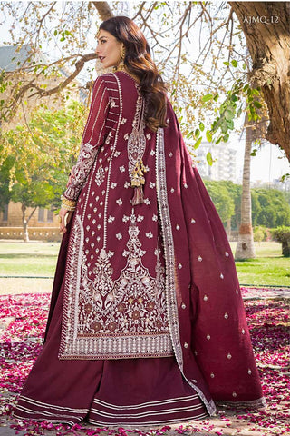 AJMQ 12 The Mughal Queen Lucknowi Chikankaari Collection