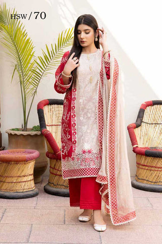 HSW 70 Hareem Embroidered Swiss Collection