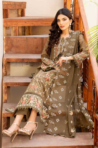 HSW 71 Hareem Embroidered Swiss Collection