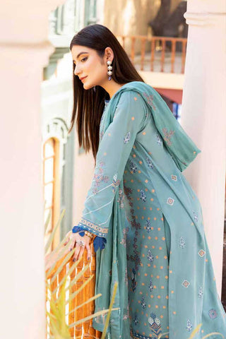 HSW 72 Hareem Embroidered Swiss Collection