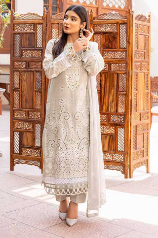 HSW 74 Hareem Embroidered Swiss Collection
