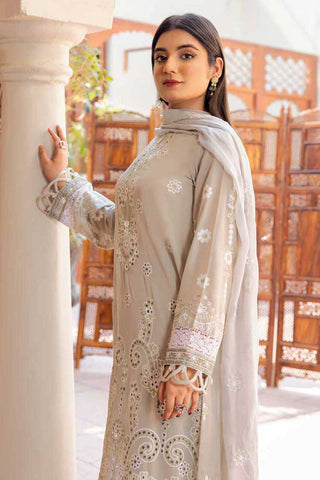HSW 74 Hareem Embroidered Swiss Collection