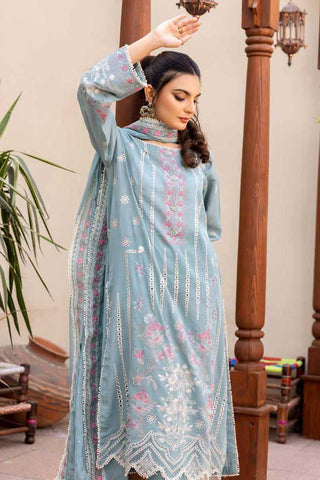 HSW 80 Hareem Embroidered Swiss Collection