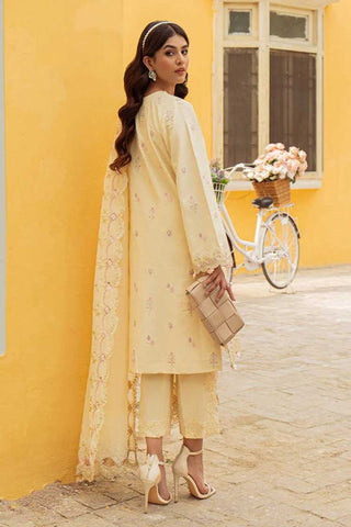 Picture of Zarqash - ZQ 11A Tresor Spring Summer Lawn Collection - Available at Raja Sahib