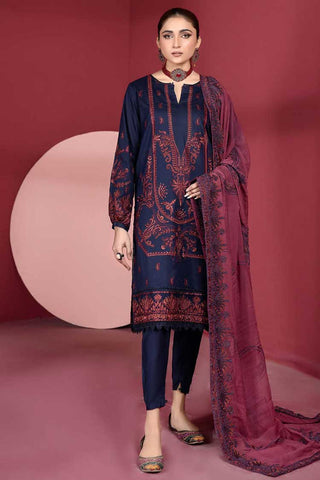 JH 242 Tabasum Embroidered Lawn Collection