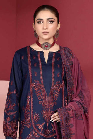 JH 242 Tabasum Embroidered Lawn Collection