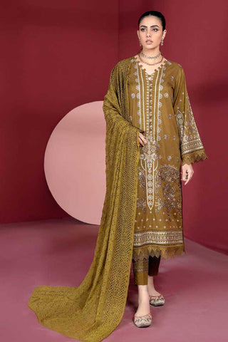 JH 243 Tabasum Embroidered Lawn Collection