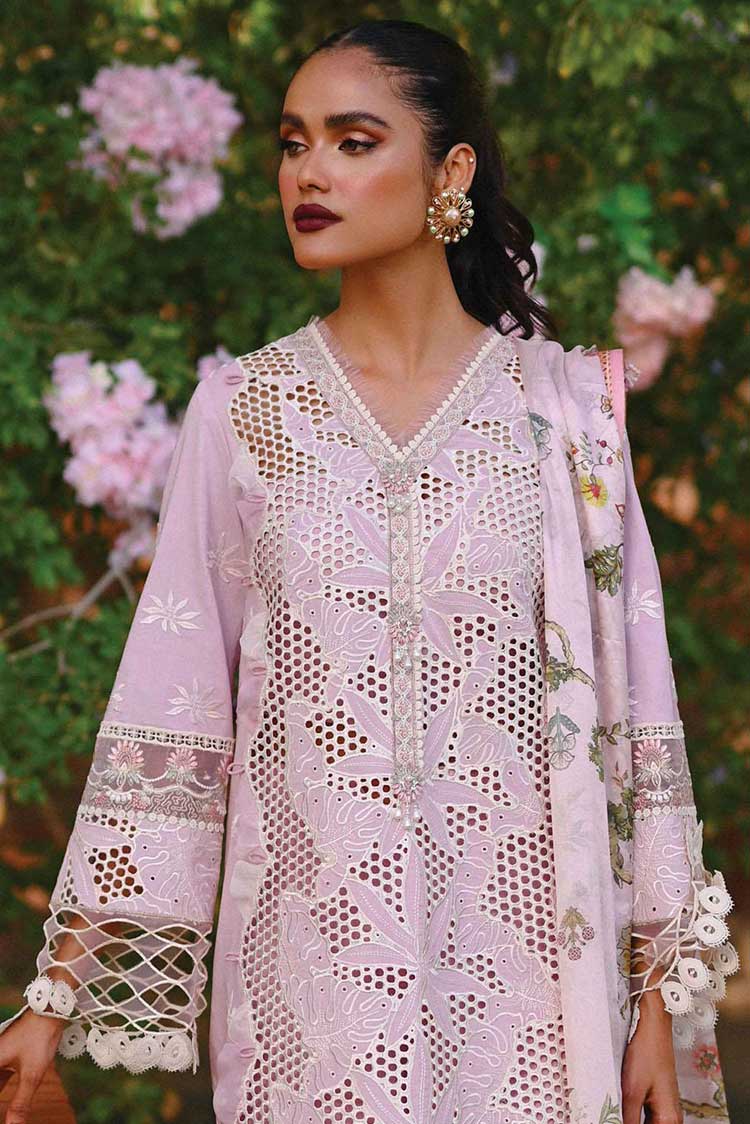 Picture of Qalamkar - CF 05 Nova Chikankari Eid Edit - Available at Raja Sahib