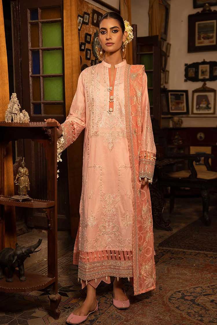 Picture of Muscari - MPEC 11 Premium Embroidered Collection - Available at Raja Sahib