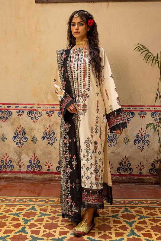 Picture of Muscari - MPEC 12 Premium Embroidered Collection - Available at Raja Sahib