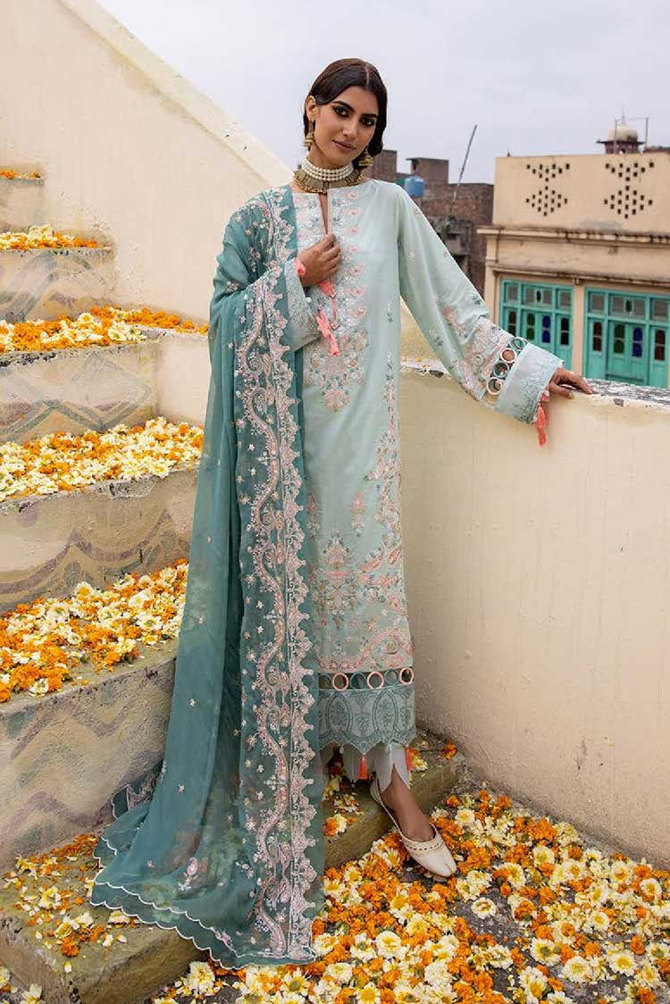 Picture of Muscari - MPEC 02 Premium Embroidered Collection - Available at Raja Sahib