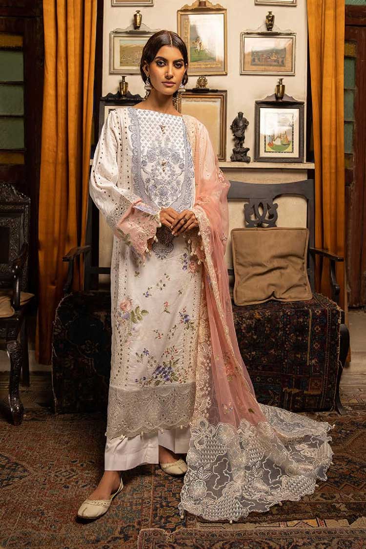 Picture of Muscari - MPEC 04 Premium Embroidered Collection - Available at Raja Sahib